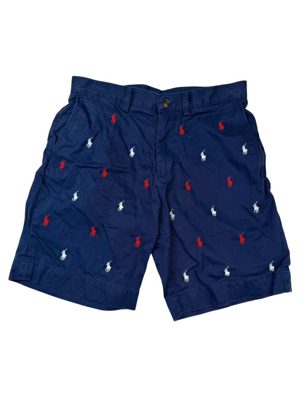 Polo Ralph Lauren Navy Chino Shorts Size 30